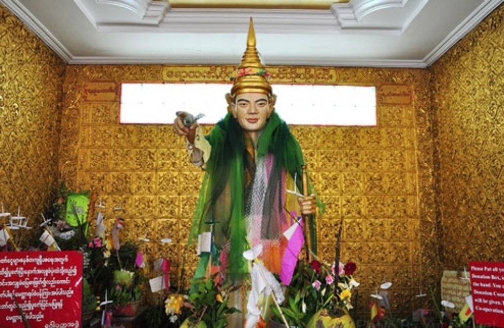 วิธีขอพรเทพทันใจ