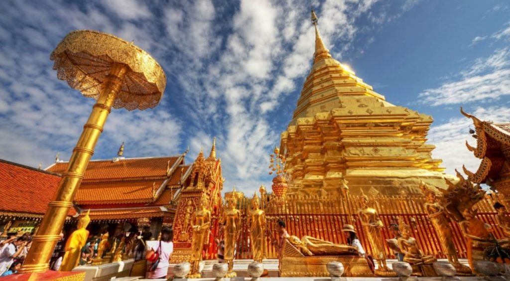 วัดพระธาตุดอยสุเทพ