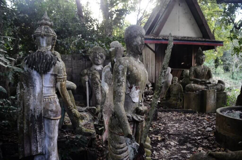 วัดที่น่ากลัวที่สุดในประเทศไทย