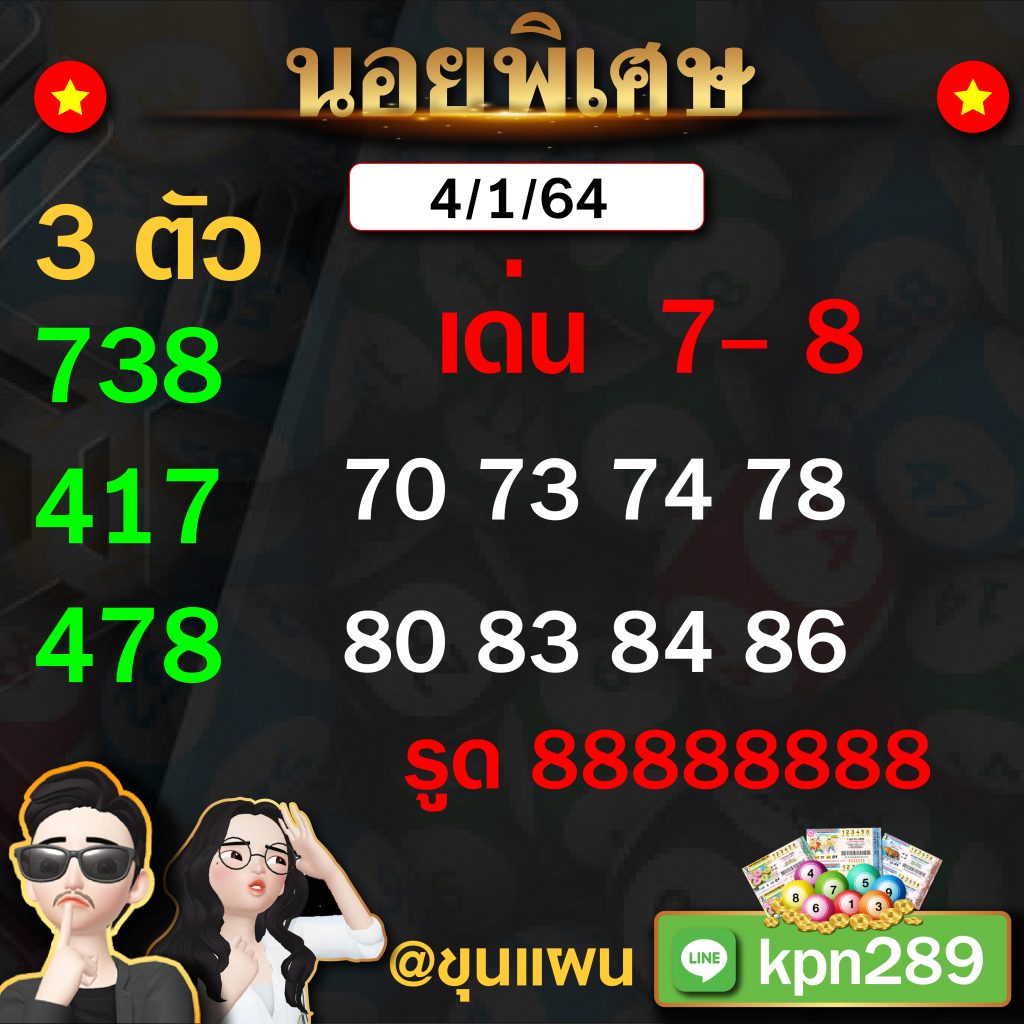 ขุนแผน แนวทางฮานอยวันที่ 4/1/64