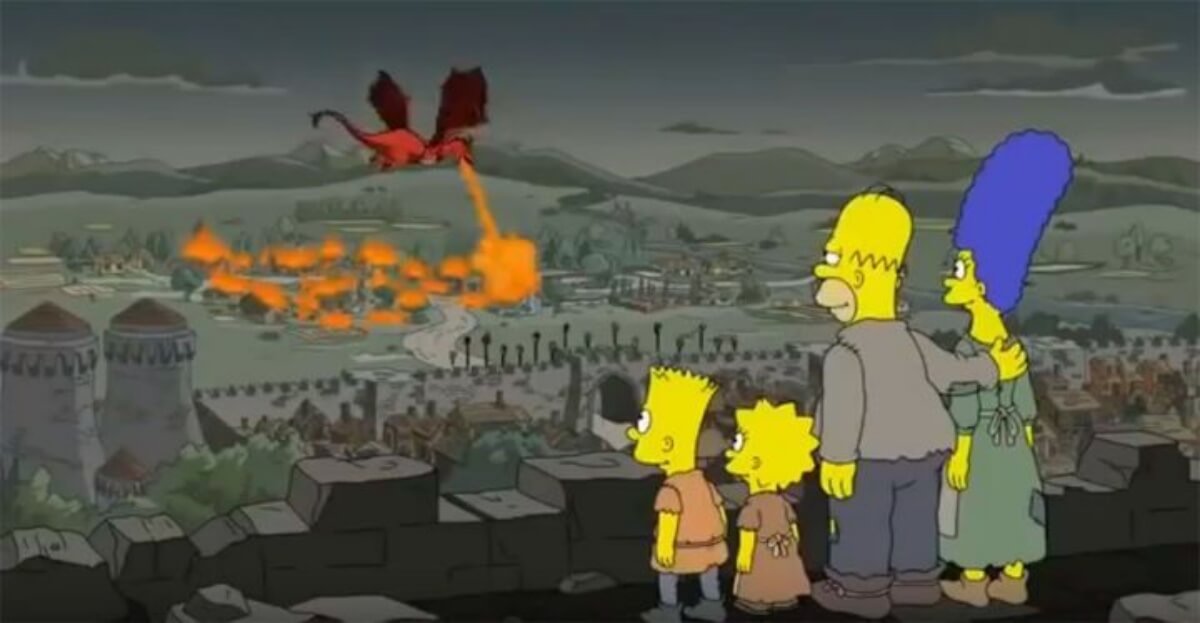 แม่มังกรเผา King’s Landing ใน “Game Of Thrones”