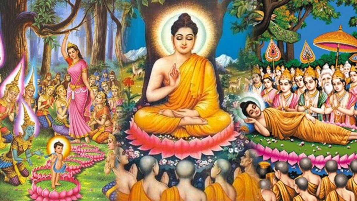 วันประสูติ ตรัสรู้ และปรินิพพานขององค์สมเด็จพระสัมมาสัมพุทธเจ้า