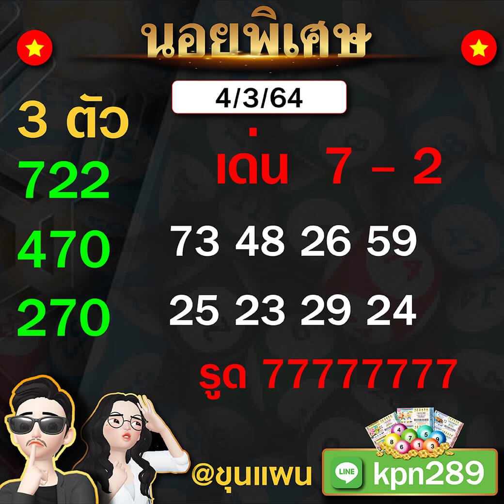 ขุนแผน แนวทางฮานอยพิเศษ 04/03/64