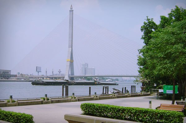 สวนสันติชัยปราการ