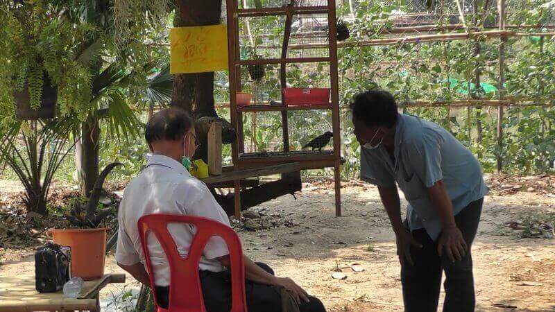 วิธีการให้เลขเด็ดของเจ้าโอเลี้ยง