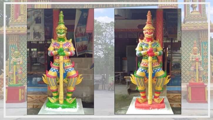 ฝันเห็นท้าวเวสสุวรรณ2 องค์