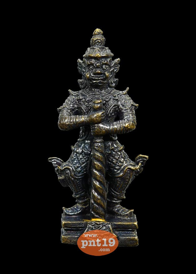 ฝันเห็นท้าวเวสสุวรรณองค์สีดำ