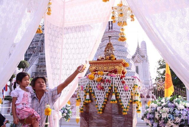สงกรานต์วัดอรุณ