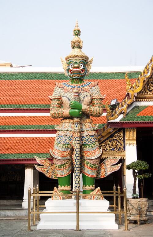 ฝันเห็นท้าวเวสสุวรรณองค์สีเขียว