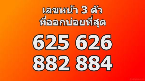 สถิติเลขหน้า3ตัว16มิถุนายน