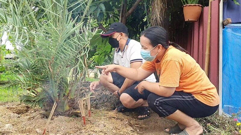 คนขอหวย