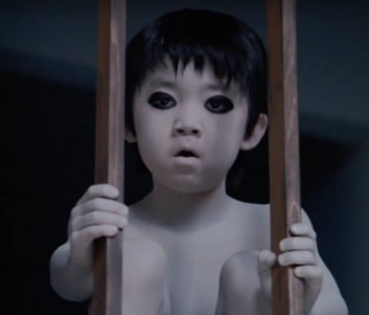 ผีเด็กเกาะลูกกรง