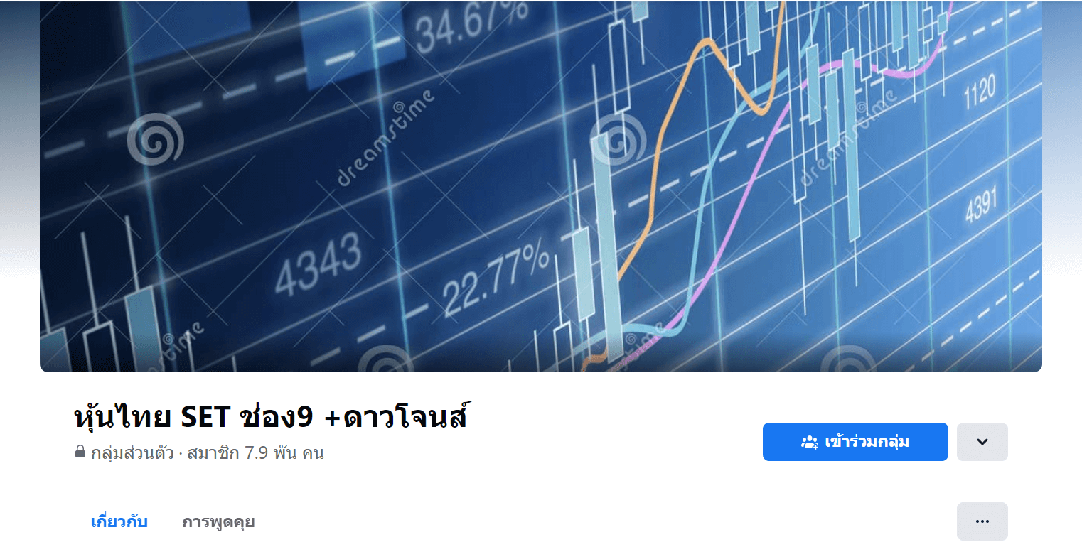 ชมรมหวยหุ้นดาวโจนส์