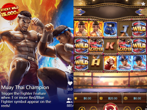 มวยไทยเกม PG Slot