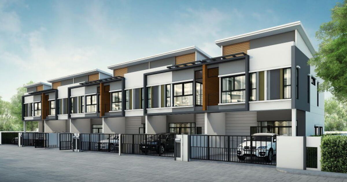 บ้านทาวน์เฮาส์