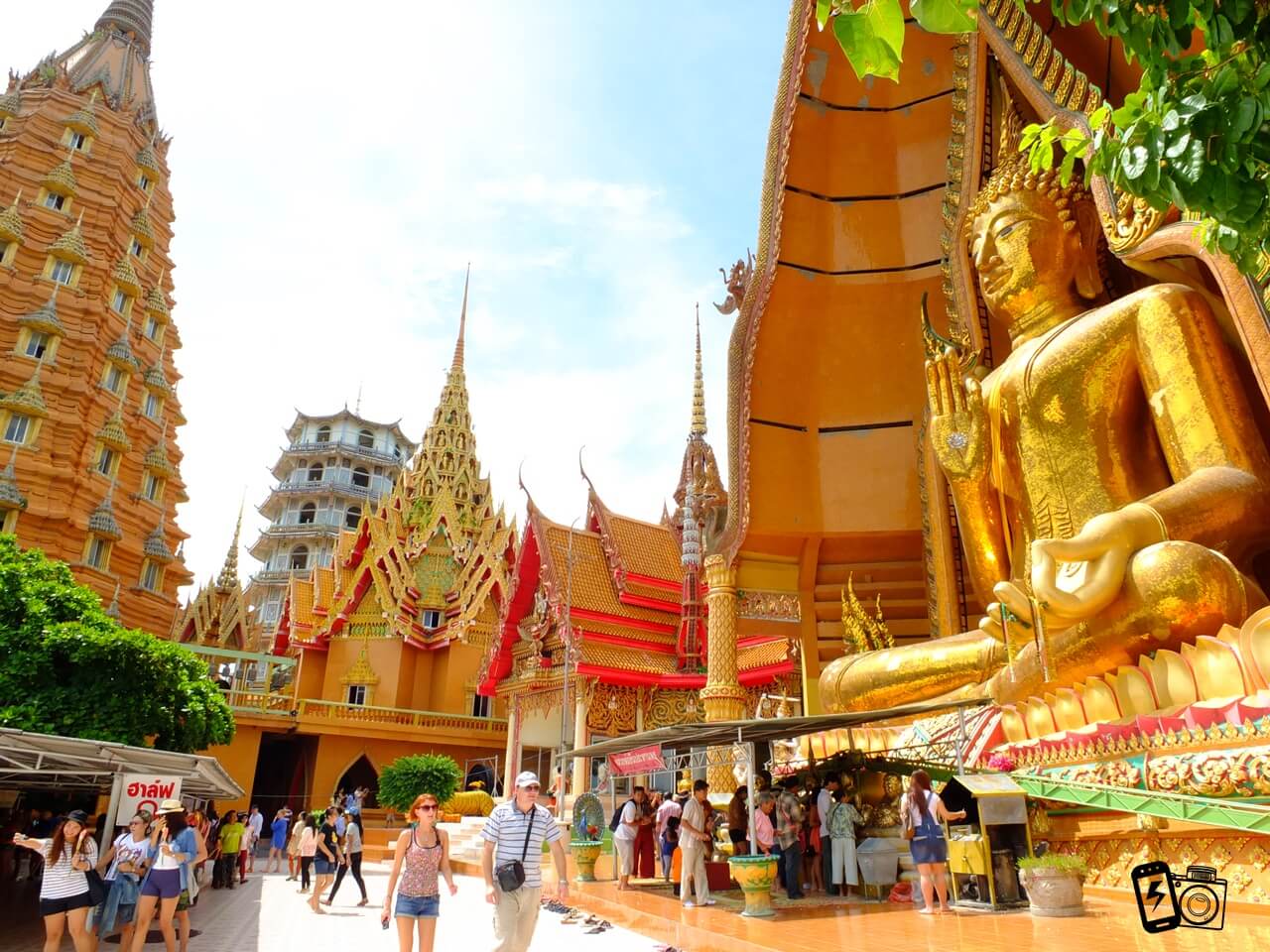 เที่ยววัดกาญจนบุรี