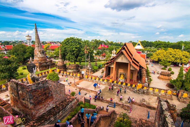 วัดในจังหวัดพระนครศรีอยุธยา