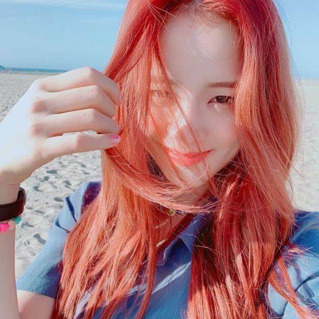 ผมสีส้ม