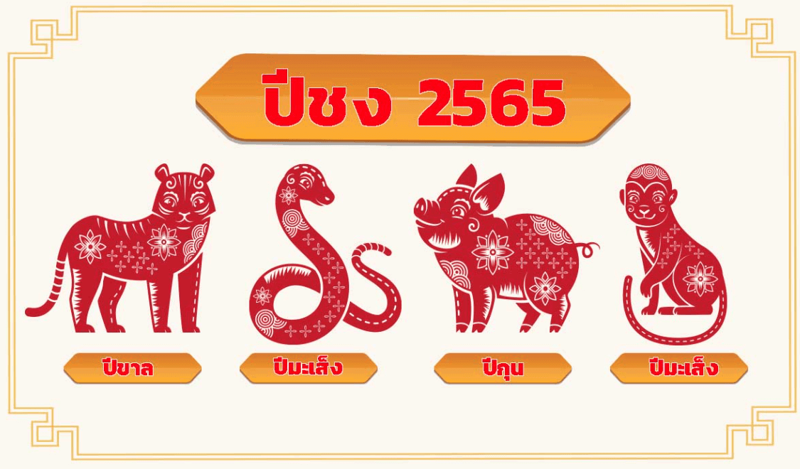 ปีนักษัตร ที่เป็นปีชง