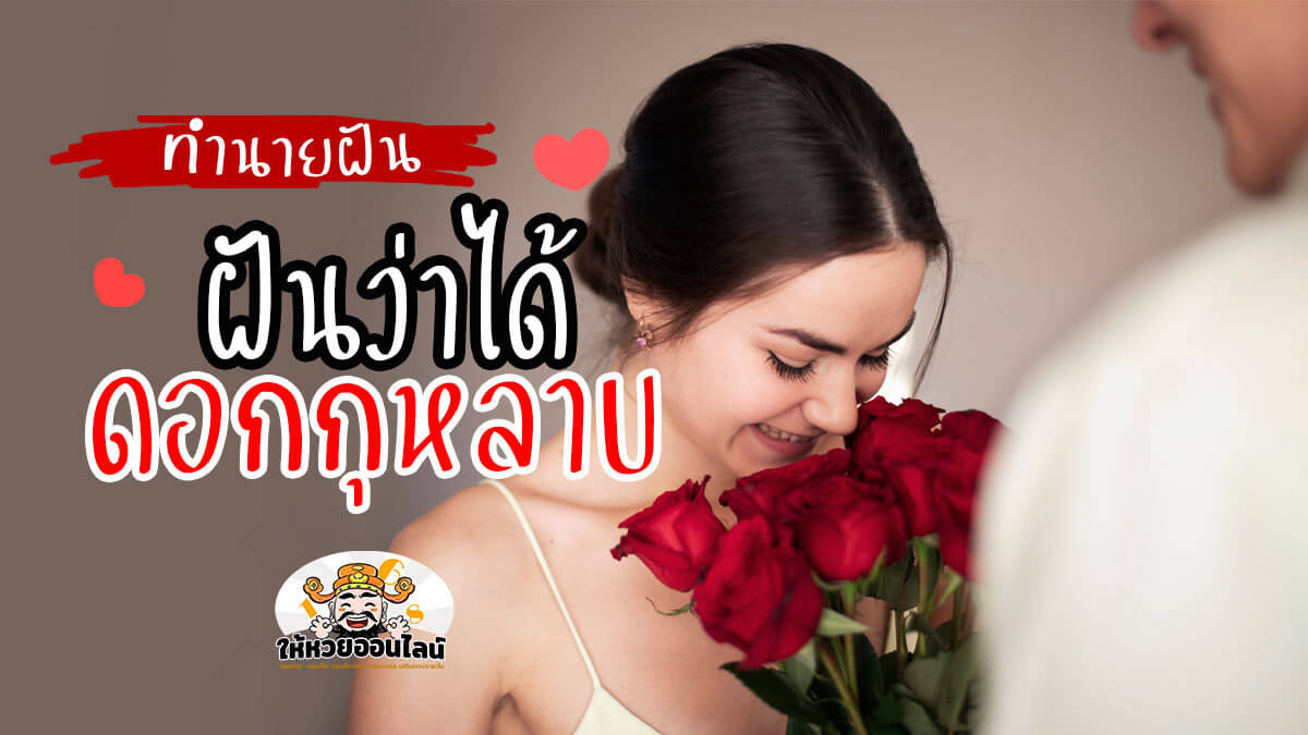 image-ฝันว่าได้ดอกกุหลาบ แปลว่า โชคลาภมากับ "คนรัก"