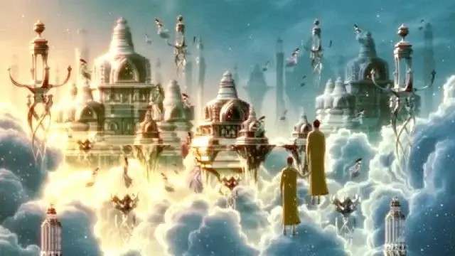 พระมาลัยท่องสวรรค์