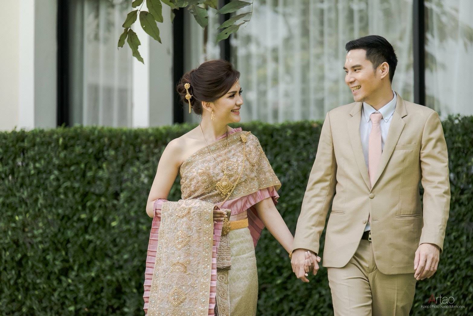 ชุดแต่งงาน