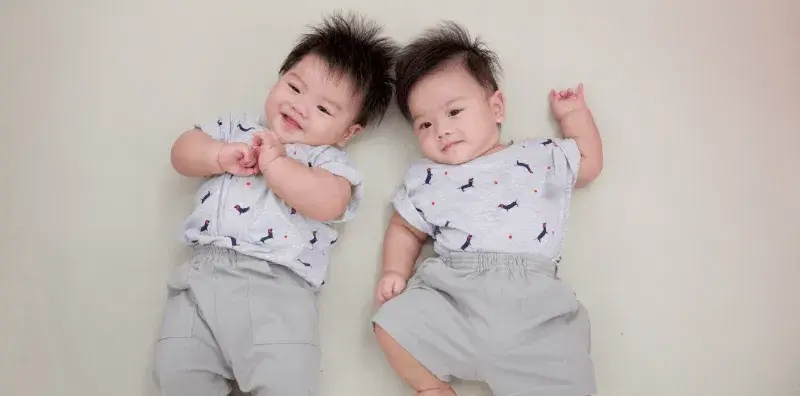 ลูกชายแฝด