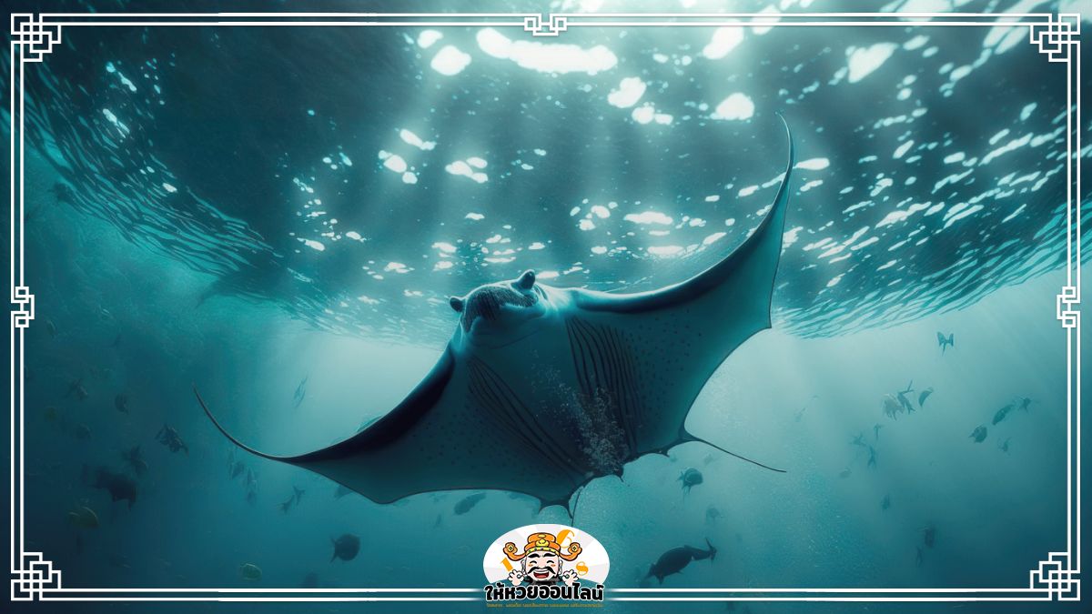 image-ฝันเห็นปลากระเบน ฝันเห็นสัตว์ทะเล เปิดความหมาย คำทำนาย 2568