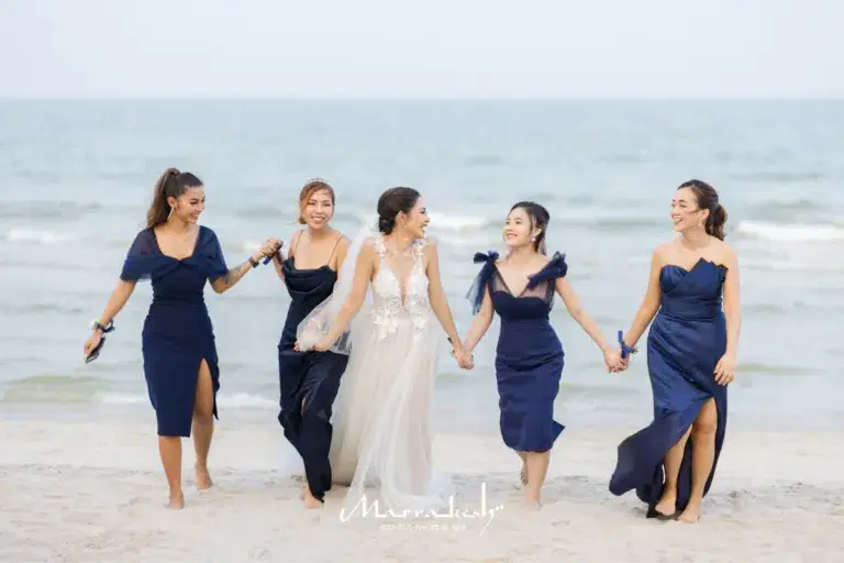 งานแต่งริมทะเล