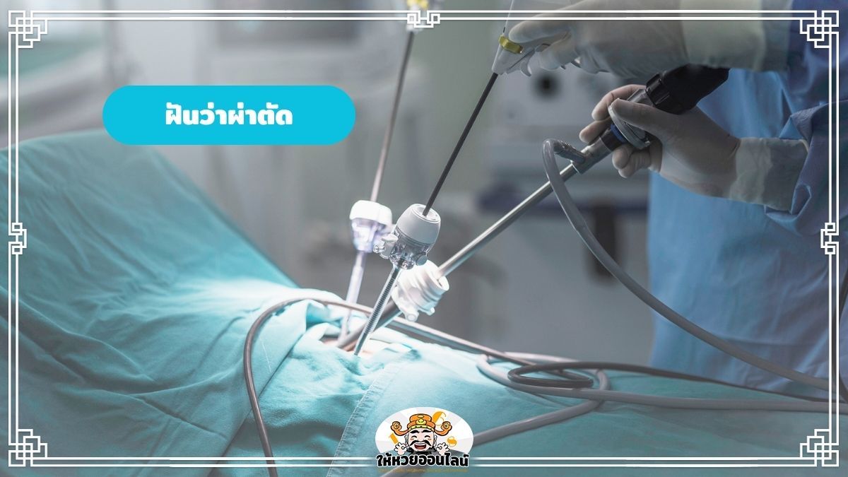 image-ฝันว่าผ่าตัด ฝันว่าผ่าตัดท้อง มีเกณฑ์เจ็บตัวจริงไหม เช็กเลย!