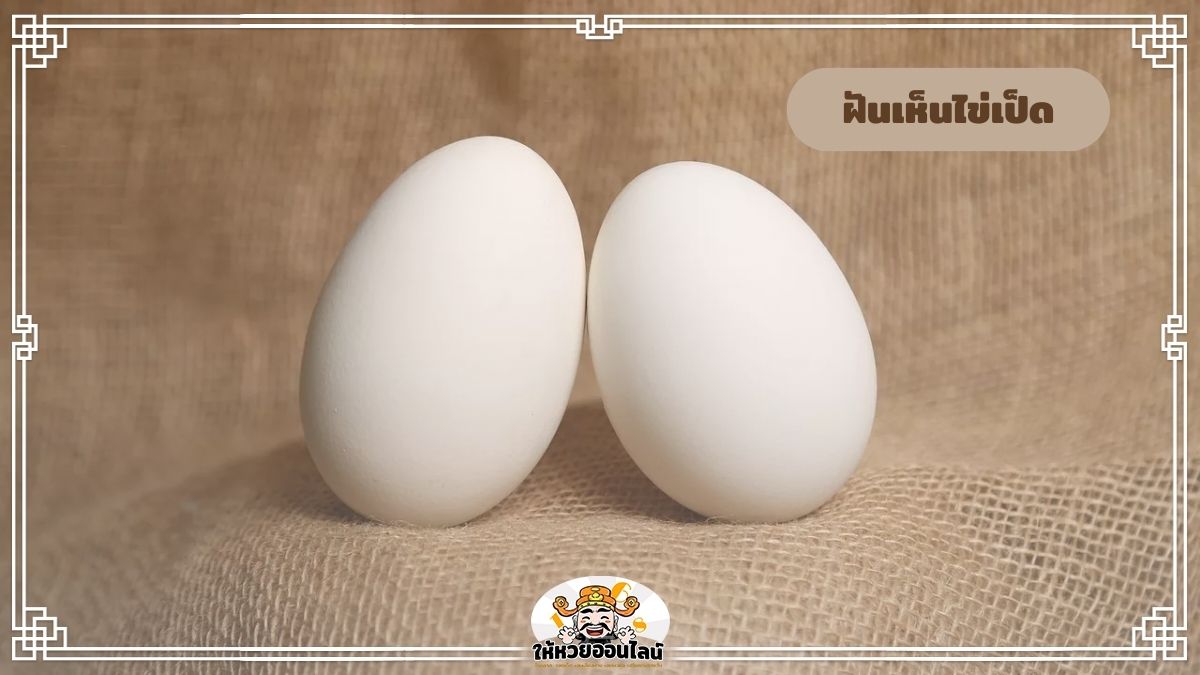 image-ฝันเห็นไข่เป็ด เปิดความเชื่อเกี่ยวกับไข่เป็ด พร้อมเลขนำโชค