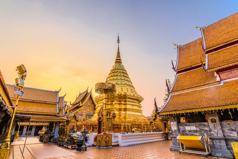 วัดพระธาตุดอยสุเทพราชวรวิหาร