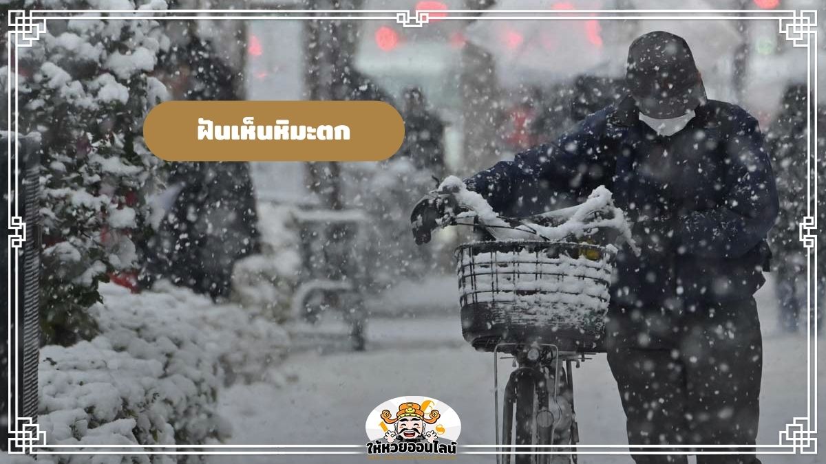 image-ฝันเห็นหิมะตก เปิดดวงชะตา การงาน การเงิน ความรัก 2568