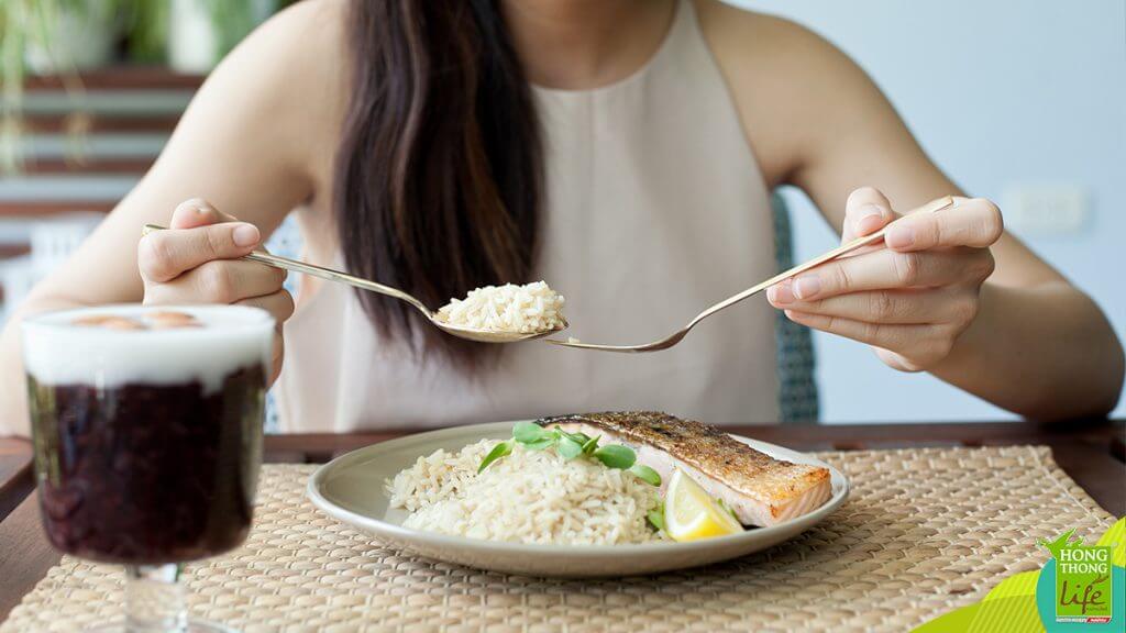 กินข้าว