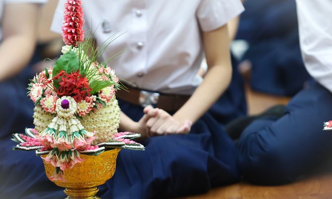 พิธีไหว้ครู
