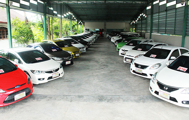 รถมือสอง
