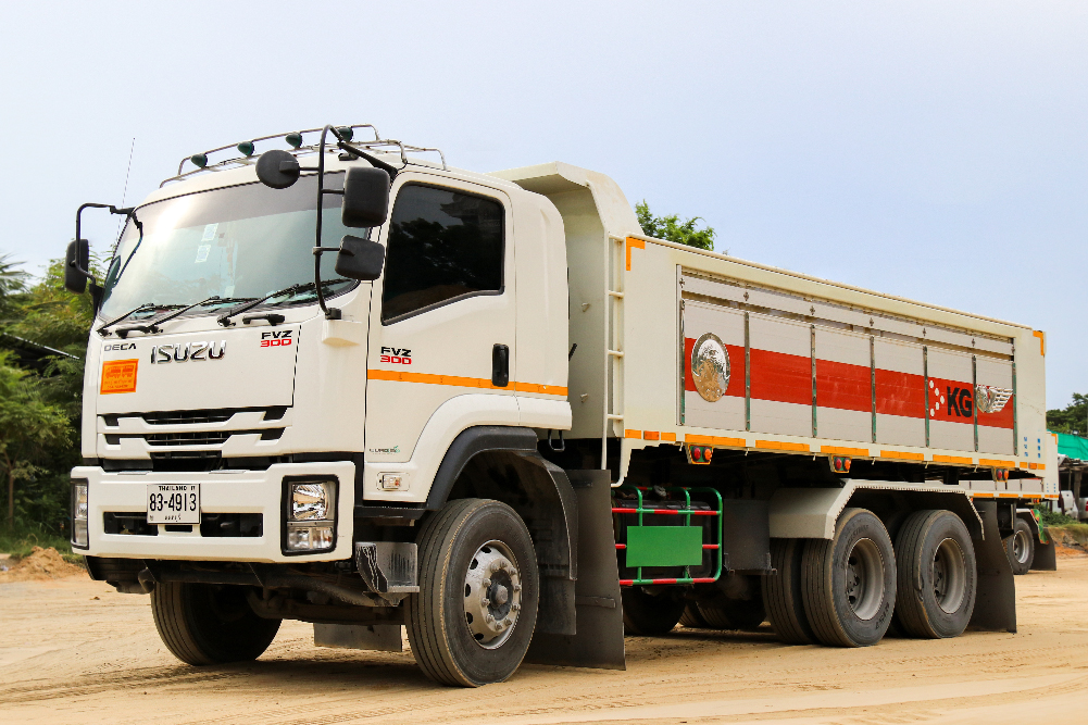 รถขนส่ง