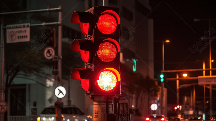 แยกไฟแดง