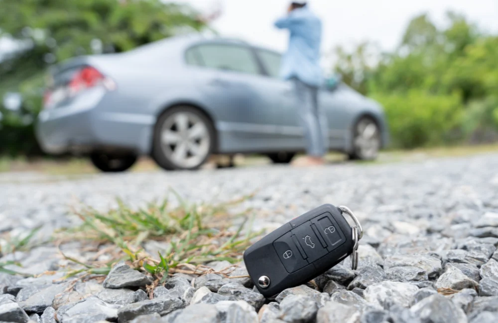 ทำกุญแจรถหาย