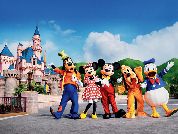 เที่ยวสวนสนุก