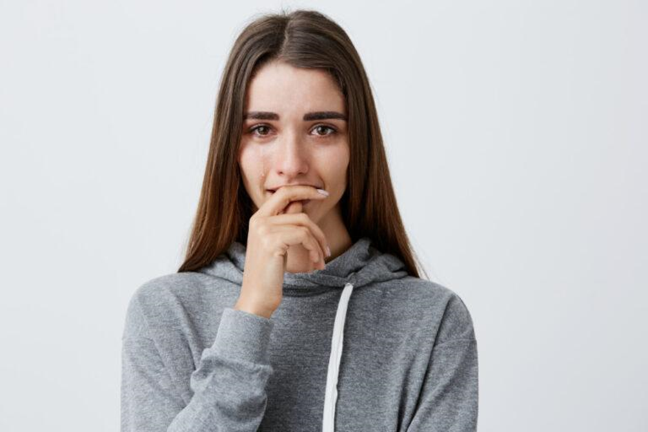 คนร้องไห้