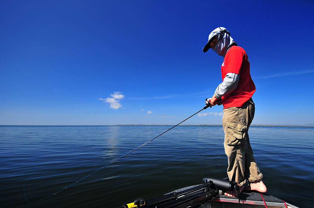 คนตกปลา