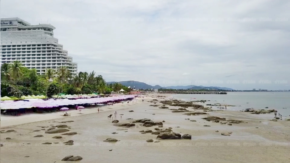 น้ำทะเลลด