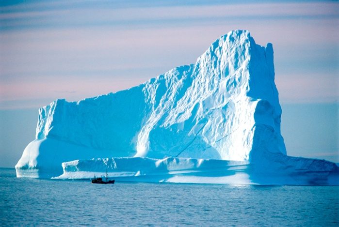 ภูเขา น้ำแข็ง