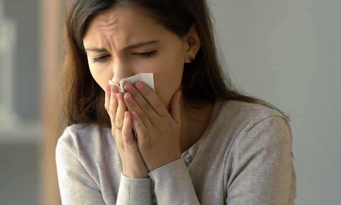 เป็นหวัด