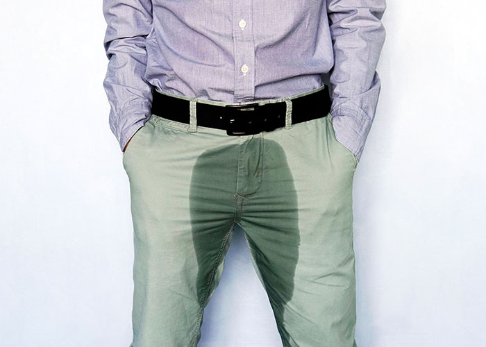 กลั้นปัสสาวะไม่อยู่