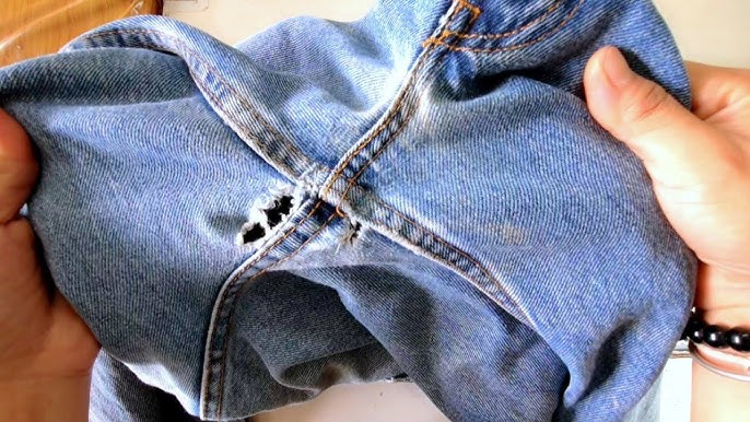 กางเกงขาดเป็นรู