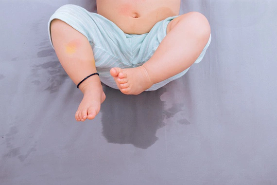 เด็กฉี่ใส่ที่นอน