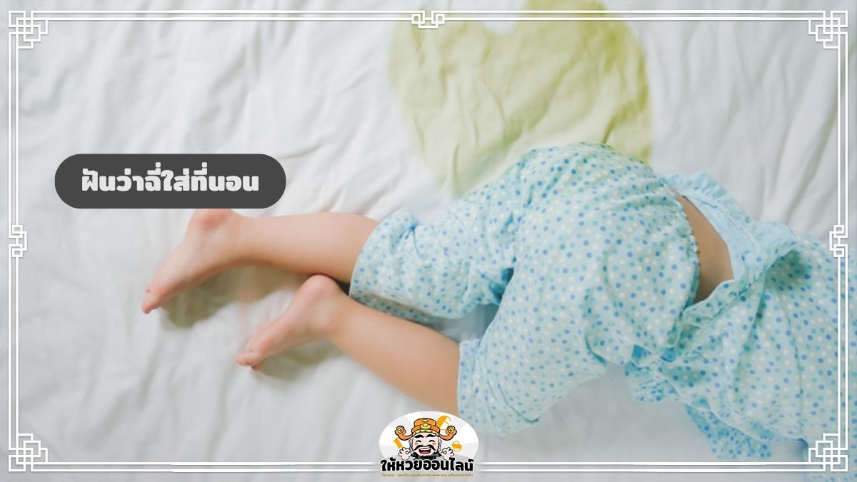 image-ฝันว่าฉี่ใส่ที่นอน ฝันว่าฉี่รดที่นอน ทำนายฝัน เช็กดวงชะตา 2569