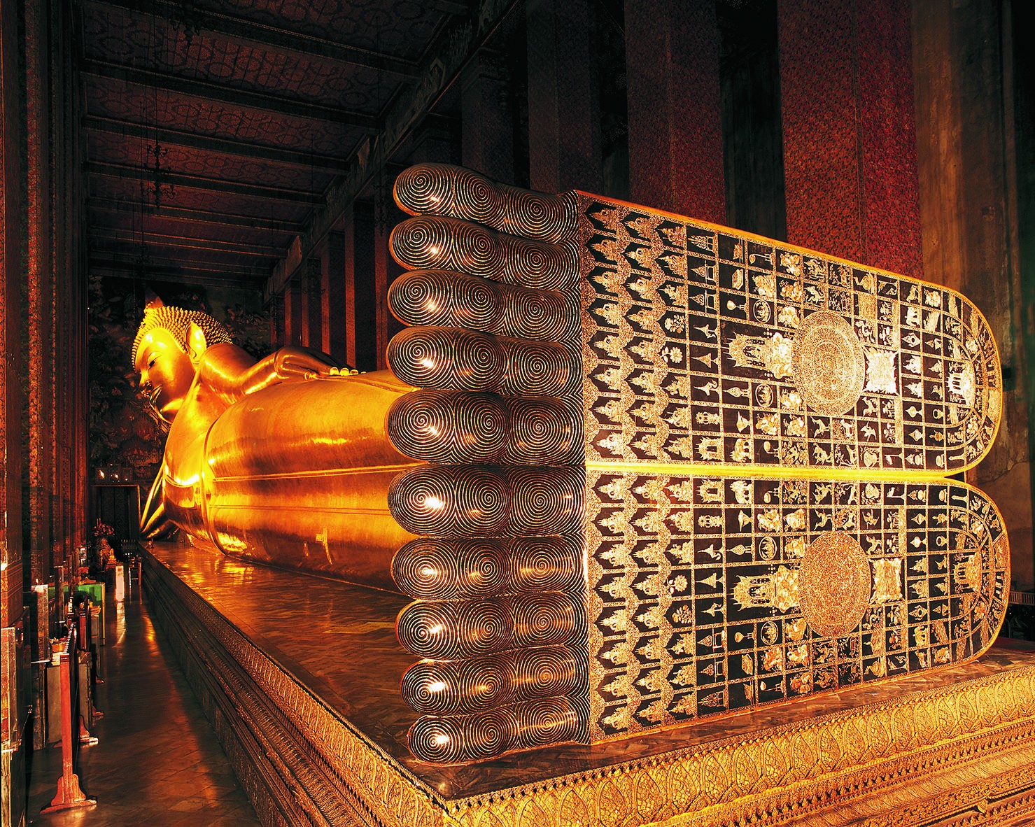 พระนอน วัดโพธิ์